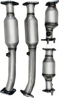 Convertidor Catalítico Universal de Panal Cerámico para Nissan Pathfinder 2005-2010, Frontier/Xterra 2005-2014