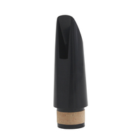 China Cheap Price Wholesale SLADE Clarinet Accessories Reeds Pad Bakelite Black Clarinet Mouthpiece
