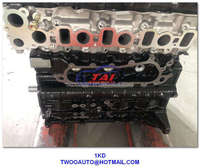 Moteur diesel turbo 3.0L 4 cylindres D4D 1KD 1KD-FTV en acier, 127 kW, pour Hilux, Hiace et Land Cruiser Prado