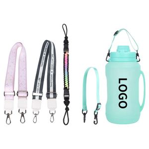 Botella de Agua Plegable de Silicona con Pajita para Adultos, Entrega Rápida - Product Image 5