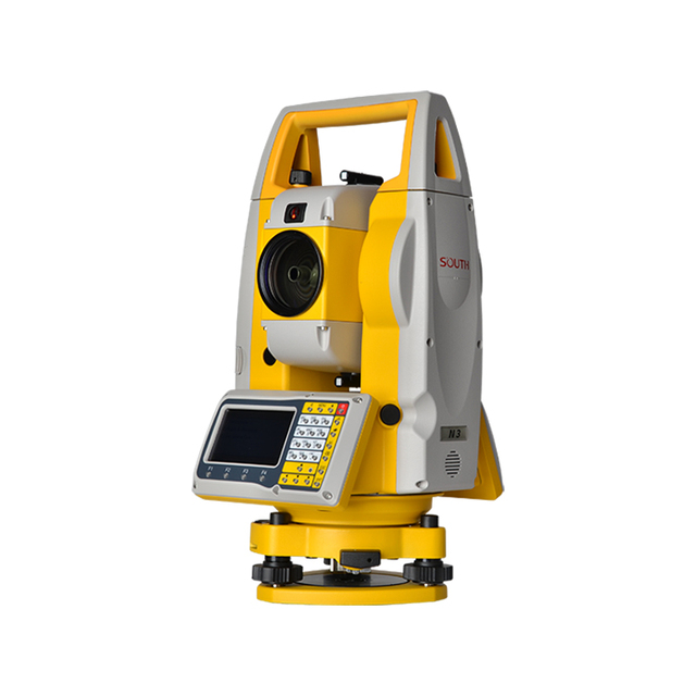 SOUTH N3 Total Station 2 ''Accuracy Survey Instrument Easy to Carry and Setup Total Station for Land Surveying