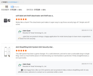 Dispositivo di Disattivazione Etichette EAS AM System, Attivatore/Disattivatore per Etichette Morbide EAS 58khz - Product Image 5