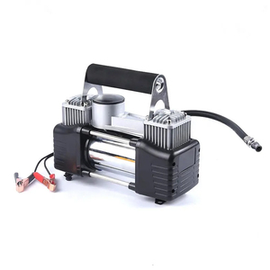 Heavy Duty Hot Double Cylinder <b>12V</b> Portable Tire <b>Pump</b> Hot Double Cylinder <b>12V</b> Portable Tire Tire <b>Pump</b> Ho - Product Image 3