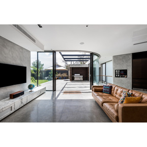 Villa de estructura de acero ligero de diseño contemporáneo para residencia privada - Product Image 4