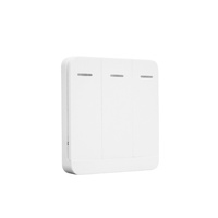 YET2166 - Control Remoto para Puerta de Garaje con Código Variable, 1/2/3 Botones, Control Remoto Automático para Puerta Corredera, Interruptor de Pared Inteligente para Puertas o Ventanas