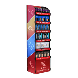 Thân thiện với môi có thể tái chế các tông sóng POS Pallet hiển thị đứng cho bóng đèn Led sàn Popup đồ nội thất với tùy chỉnh xây dựng thương hiệu - Product Image 4