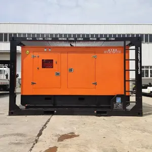 Atex Zone1 Zone2 Explosion Proof Air Compressor Sullair 600CFM Electric Start for Offshore Equipment