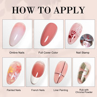 Limegirl 9 Couleur Pat Pat Gel Gradient Peinture Gel Ensemble Avec Éponge Nail Stamping Plate Kit Hema Free Gradient Nail Supply Kit