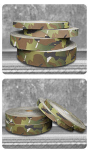 Sangle de camouflage personnalisée pour ceinture tactique Ceintures ignifuges en polyester Ceintures de sécurité multi-spécifications - Product Image 2
