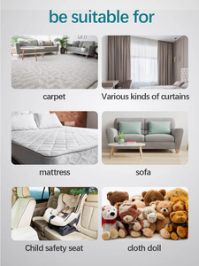 Aspiradora Multifuncional Pequeña para el Hogar, de Alta Succión, para Eliminar Manchas Húmedas y Secas en Alfombras, Ventanas, Cortinas, Telas y Sofás, Modelo K15 - Product Image 2