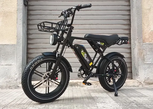 Bicicleta Eléctrica Híbrida X9 750W para Australia, 48V, 20 Pulgadas, Neumáticos Anchos, Fatbike, Disponible en Australia, Envío Directo - Product Image 2