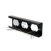 Feux arrière LED pour camion et remorque GELING, universels, applicables, rouge, jaune, blanc