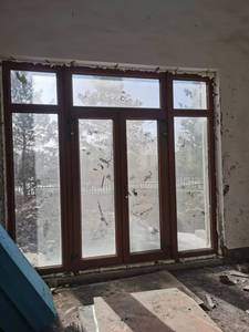 Fenêtre en aluminium à rupture de pont thermique durable, style ferme, livraison rapide, cadre en alliage, ouverture horizontale, motif suspendu, minimaliste - Product Image 2