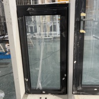 Proveedor de Ventanas de Aluminio para Proyectos de Eficiencia Energética/Ventanas Abatibles de Aluminio con Rotura de Puente Térmico para Casas y Villas