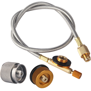 <b>Camping</b> <b>Gas</b> Stove <b>Gas</b> Refill Adapter Outdoor Cylinder Filling Adapter <b>Gas</b> Tank Furnace Connector Accessories <b>Camping</b> Equipment - Product Image 1