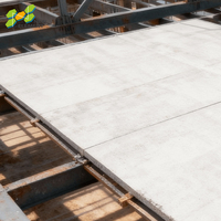 Panneau de sol en fibro-ciment de 20 mm, panneau de sous-plancher en fibro-ciment, sans amiante, ignifuge, imperméable pour le sol des bâtiments