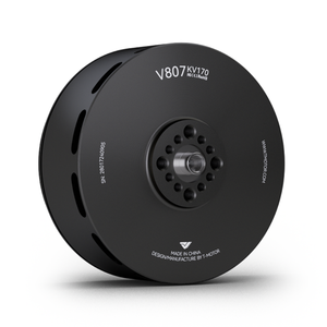 Moteur de <span class=keywords><strong>drone</strong></span> VTOL T-MOTOR V807 KV170 12S, 6800W, 28 pôles, puissant, prix usine abordable, système d'alimentation agricole pour avion - Product Image 3