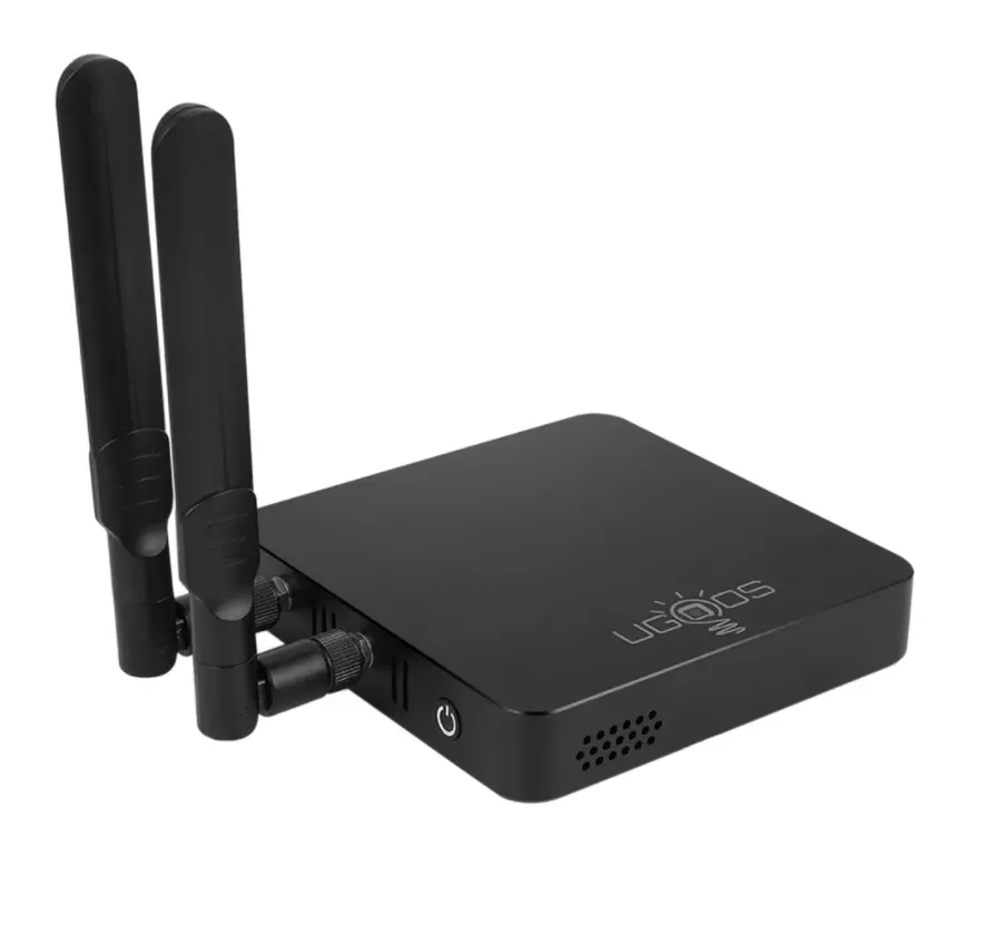 UGOOS AM6B Plus TV BOX aggiornamento da AM6 Plus Amlogic S922X-J android 9.0 smart tv box WiFi6 supporto funzione rtc