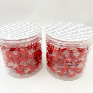 ตัวกรองหลอดฉีดยา PtfE 0.22um 13 มม. แบบไม่ชอบน้ำ สำหรับการวิจัยในห้องปฏิบัติการ 100 ชิ้น - Product Image 5