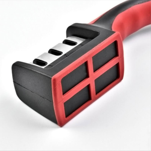 Afilador de Cuchillos al por Mayor de Acero Inoxidable para Cocina con 3 Etapas de Afilado para Restaurar y Pulir Cuchillas - Product Image 5