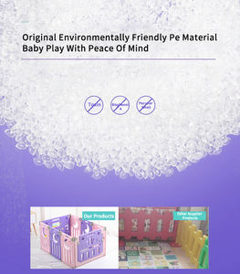 <span class=keywords><strong>Parque</strong></span> Plegable para Bebé Zona de Juegos Interior Juego Completo Valla de Seguridad para Bebé Morado Corrales para Bebés <span class=keywords><strong>Corral</strong></span> de Juegos de Seguridad para Niños - Product Image 3