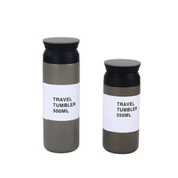 Bouteilles isothermes et thermos en gros pour café - Gourde de voyage en métal Kintto japonaise en acier inoxydable 304 pour café et eau