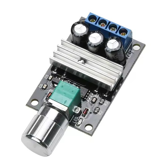 DC6-28V PWM DC Motor Speed Controller Module Switch Variable Regulator Adjustable Control Governor