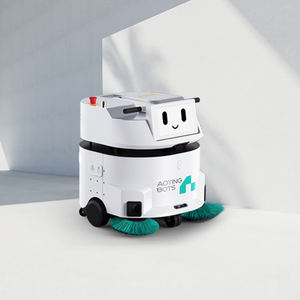 Robot depurador de suelo sin agua alimentado por IA inalámbrico <span class=keywords><strong>DIMA</strong></span> Robot de limpieza al vacío sin agua - Product Image 5