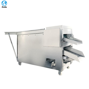 Torréfacteur chaud entièrement automatique de machine de torréfaction d'arachide de graine de rotateur de soja de haricot avec le couvercle anti-poussière - Product Image 2