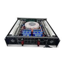 Fabrika Satışları MAX4400 4X800W Sınıf H Profesyonel Sahne Güç Amplifikatörü OEM/ODM Mini KTV Pro Ses Metal