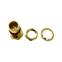 Connecteur RF BMA-JYB2 direct usine, connecteur BMA mâle pour RG086 RG405 avec filetage