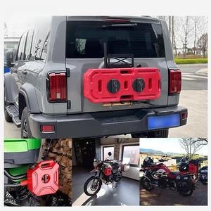 Bidón de Combustible Portátil para Auto y Motocicleta, Tanque de <span class=keywords><strong>Gasolina</strong></span> de Emergencia, Contenedor de Almacenamiento de Combustible para Viajes por Carretera - Product Image 6