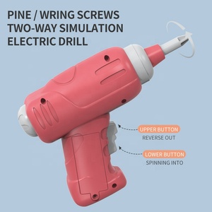 Samytoy 129 pièces tournevis électrique bricolage créatif vis De forage 3D Puzzle jouet boîte à outils blocs de <span class=keywords><strong>construction</strong></span> ensembles Cargador De Crosman - Product Image 5