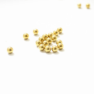 Высококачественные полированные цельные латунные шарики H62 H65 диаметром 6 мм и 6,35 мм для счетчиков, прямые поставки с завода - Product Image 2