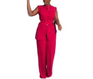 Set di cappotti da ufficio da donna alla moda abiti Slim Fit a maniche lunghe da donna formale <span class=keywords><strong>blazer</strong></span> marroni per ragazze adolescenti e donne - Product Image 1