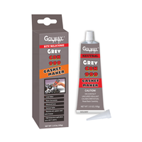 MATEX Ultra Grey RTV Silicone Gasket Maker 3.5 oz (82194)