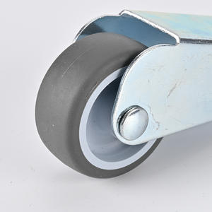 Roue de guidage silencieuse anti-chute pour porte coulissante, 1,5 pouces, équilibrage TPR - Product Image 3