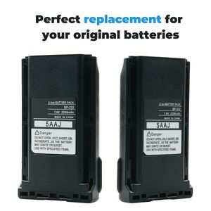 بطارية اسلكي واكي في ، متوافقة مع Icom - Product Image 4