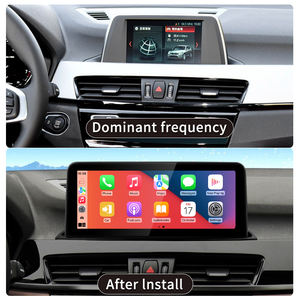 STWEI NOUVEAU ID8 Qualcomm Snapdragon665 8G Android14 8 cœurs Carplay pour BMW X1 F48 Écran multimédia de voiture GPS Navigation - Product Image 2