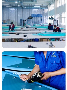 กระดานยืนพายแบบเป่าลมพิมพ์ลาย PVC แข็งแรงพิเศษแบบกำหนดเองได้ - Product Image 2