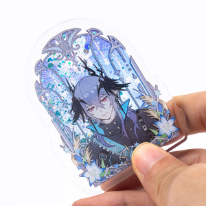 Chất lượng cao tùy chỉnh in phim hoạt hình nhân vật Anime <span class=keywords><strong>Acrylic</strong></span> hiển thị standees rõ ràng con số đốc-khuyến mại nhựa - Product Image 5