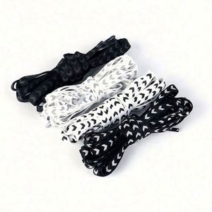 เชือกผูกรองเท้าสะท้อนแสงแฟชั่นขายดี เชือกผูกรองเท้าเรืองแสงแบบแบนสั่งทำได้ - Product Image 1