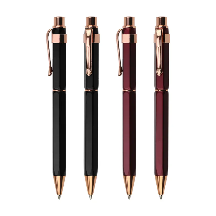 Beste Valin Pen Metalen Balpen Voor Speciale Ontwerp Custom Logo