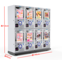 Distributeur automatique de capsules métalliques alimenté par l'électricité avec interface en anglais, taille universelle 50-80 mm, personnalisable, garantie 1 an