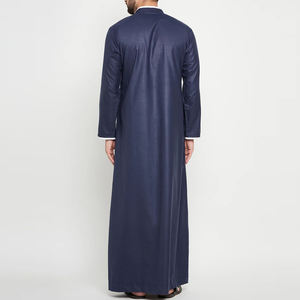 Túnicas Casuales de Poliéster Hechas a Mano de Alta Calidad, Antiarrugas, de Secado Rápido, Ligeras, Transpirables, Largas hasta el Suelo, con Bordado para Hombre - Product Image 6