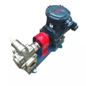 יצוק ברזל חשמלי בישול שמן חם שמן במחזור משאבת עצמי תחול צנטריפוגלי משאבת שמן - Product Image 5