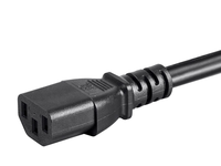 Personnalisé 1.5m IEC 320 C13 à C19 C20 3 Broches Cordon D'alimentation pour Ordinateur Portable