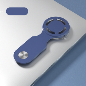 Supporto per Laptop con Fissaggio Laterale e Ricarica Wireless per Telefono Cellulare - Product Image 3