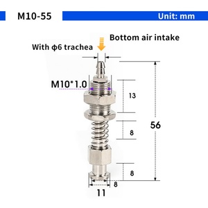 Industrial Strength Vacuum Attachment Kits Adjustable Durable <b>Big</b> Head Suction Fittings Gripper Fixtures - Product Image 3