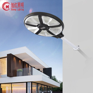 Xuhong Lighting Solar Street <b>Light</b> 60V LED Aluminum Alloy <b>Wall</b> Mount Outdoor Waterproof UFO Shape - Product Image 1